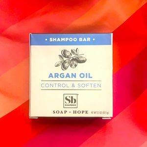 Argan Oil Control& Soften Shampoo Bar